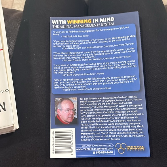 Book-With Winning In Mind - Picture 2 of 2